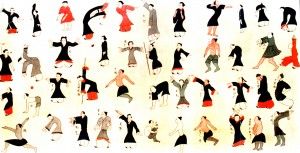 Daoyin exercise